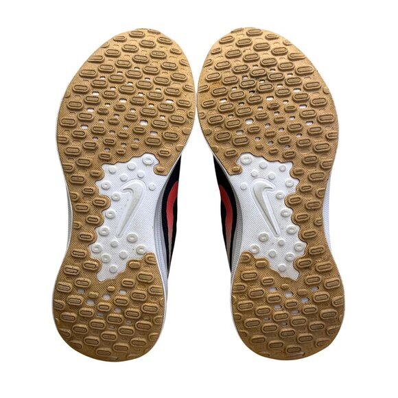 Nike Women’s Purple Mesh & Coral Logo Revolution 7 Running Shoes Size 9.5 - Picture 8 of 8